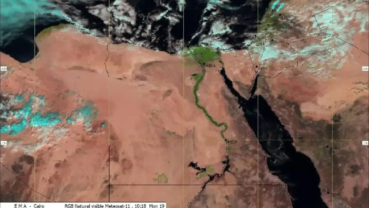 تحذير الأرصاد.. شبورة كثيفة وأمطار تضرب 5 مناطق مصرية خلال ساعات مرتقبة